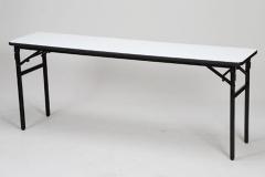 会議テーブル（白）W1800