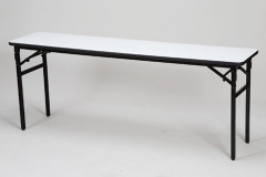 会議テーブル（白）W1200